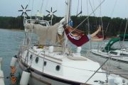 sell Crealock 37 Sail Boat For Sale