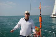 Tim takes delivery of his new Dufour 455