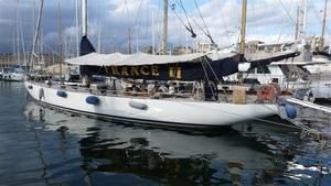 Egger Ex America&acute;s Cup Racer Sail Boat For Sale