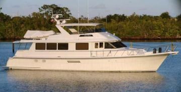 Hatteras 74 MY Power Boat For Sale