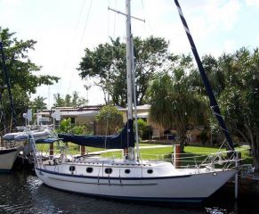 Crealock 37 Sail Boat For Sale