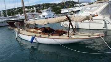 Gaff cutter 37 ft Belfast Lough one design Sail Boat For Sale