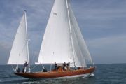 A classic yacht from www.boatmatch.com