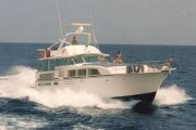Bertram 58 Aft Cabin Power Boat For Sale