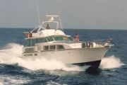 Bertram 58 Aft Cabin Power Boat For Sale