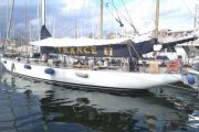 12 metre Classic Yacht 'France 2' Sail Boat For Sale