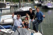 Boatmatch says bon voyage to Dirk, Antje and 'Born Slippy 2