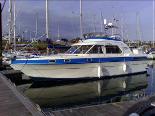 Fairline Turbo 36 Power Boat For Sale