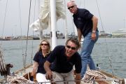 Royal Yacht 'Bloodhound' on television