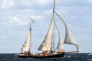 Brixham trawler new to market