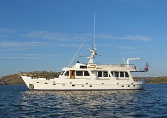 De Ruiter Moonen 68 ft TSDY reduced Power Boat For Sale