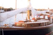 36' Ralph Winslow Cutter Pilot House Cutter Sail Boat For Sale