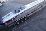 Cigarette 39� Top Gun Unlimited Power Boat For Sale