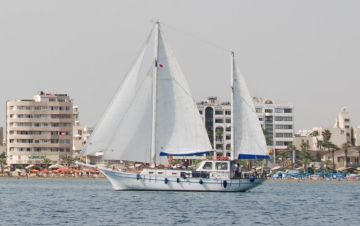 Traditional Craftsmen Two masted Golletta Sail Boat For Sale