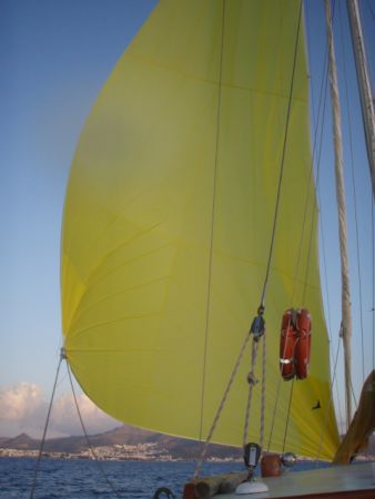  Tirandhil Traditional wooden yacht Sail Boat For Sale - £40,000