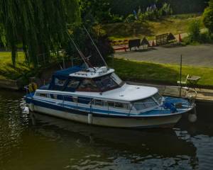 Moored on the Thames