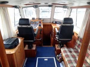 Nelson 42 interior