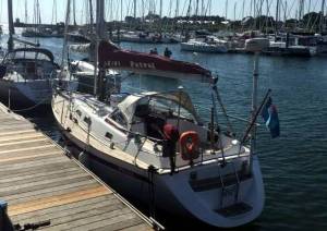 Najad 331 for sale with www.boatmatch.com