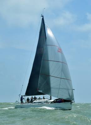 Beneteau 34.7 'Cobra' in action