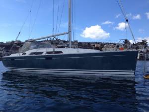 Hanse 350 'Tea' for sale with Boatmatch.com