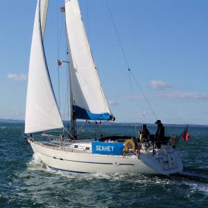 Bavaria 350SL for sale lying Portsmouth