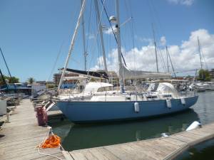 Rustler 37' for sale with www.boatmatch.com