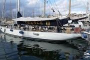 Egger Ex America´s Cup Racer Sail Boat For Sale