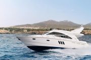 Sealine T50 flybridge cruiser Power Boat For Sale