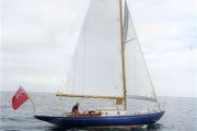 Teal Class One-Design Fin Keel Sail Boat For Sale