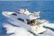 Ferretti 48' flybridge Power Boat For Sale