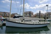 Irens 37  Lugsail Schooner Sail Boat For Sale