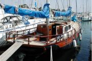 anton sabo valloon cruiser ketch Sail Boat For Sale