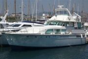 Bertram 58 Aft Cabin Power Boat For Sale