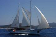 Classic Schooner Sail Boat For Sale