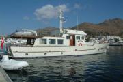 Classic Motoryacht Power Boat For Sale