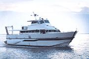 Baglietto Converted Italian Patrol Power Boat For Sale