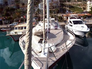 sell Custom 30m deck saloon RINA/TURK LLOYD For Sale