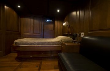 buying Custom 30m deck saloon RINA/TURK LLOYD For Sale