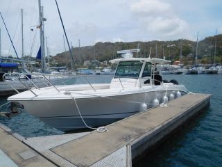 Boston Whaler Outrage 370 Power Boat For Sale