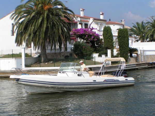 Capelli Tempest 900wa Cabin Rib For Sale 19043