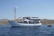 Classic Malahide Trawler Style 21m Motor Yacht Power Boat For Sale
