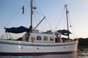 Classic Motor Vessel (MV) ' Kytra ' Power Boat For Sale