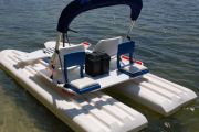 Craig Catamaran Electric Power Boat For Sale