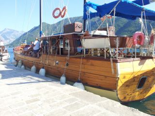 Custom Faruk Orhan Motorsailer Ketch Sail Boat For Sale