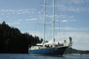 Eastship Custom 38 m Schooner Sail Boat For Sale