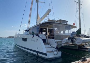 buy Fountaine Pajot Saona 47 For Sale