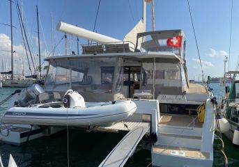 sell Fountaine Pajot Saona 47 For Sale