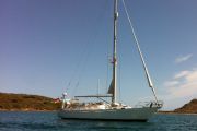 Glacer 43 centerboard Sail Boat For Sale