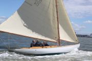 Herreshoff Buzzards Bay 15 Sail Boat For Sale