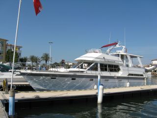 sell Hi Star 48 Sundeck For Sale